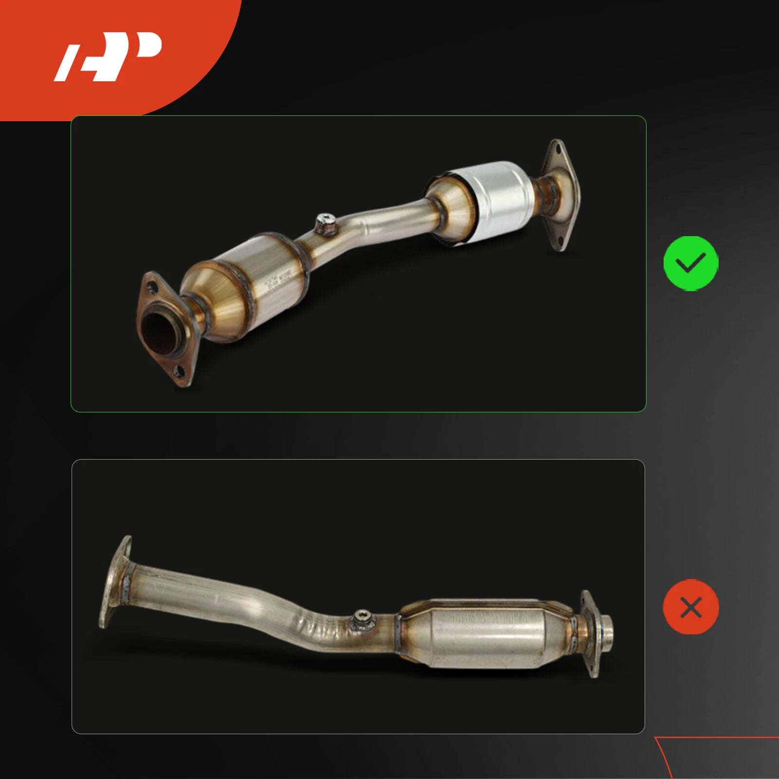 Catalytic Converter for Nissan Sentra (2013–2019)