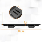 3" Side Nerf Bar Running Board with Down Step Pad for Colorado/Canyon (2015–2020)