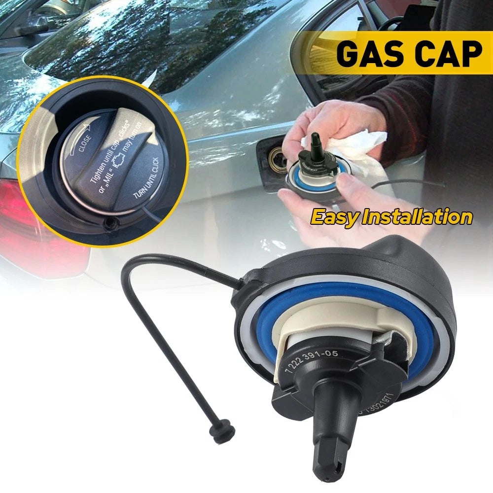 Fuel Tank Filler Gas Cap Cover for BMW 328i xDrive (2009–2014)