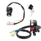 Start Stop Switch & Ignition Key Switch for Yamaha Big Bear 400 (2000–2006)