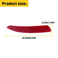 Left Driver Rear Bumper Light for BMW X5 E70 (2007–2010) Reflector Tail Lamp