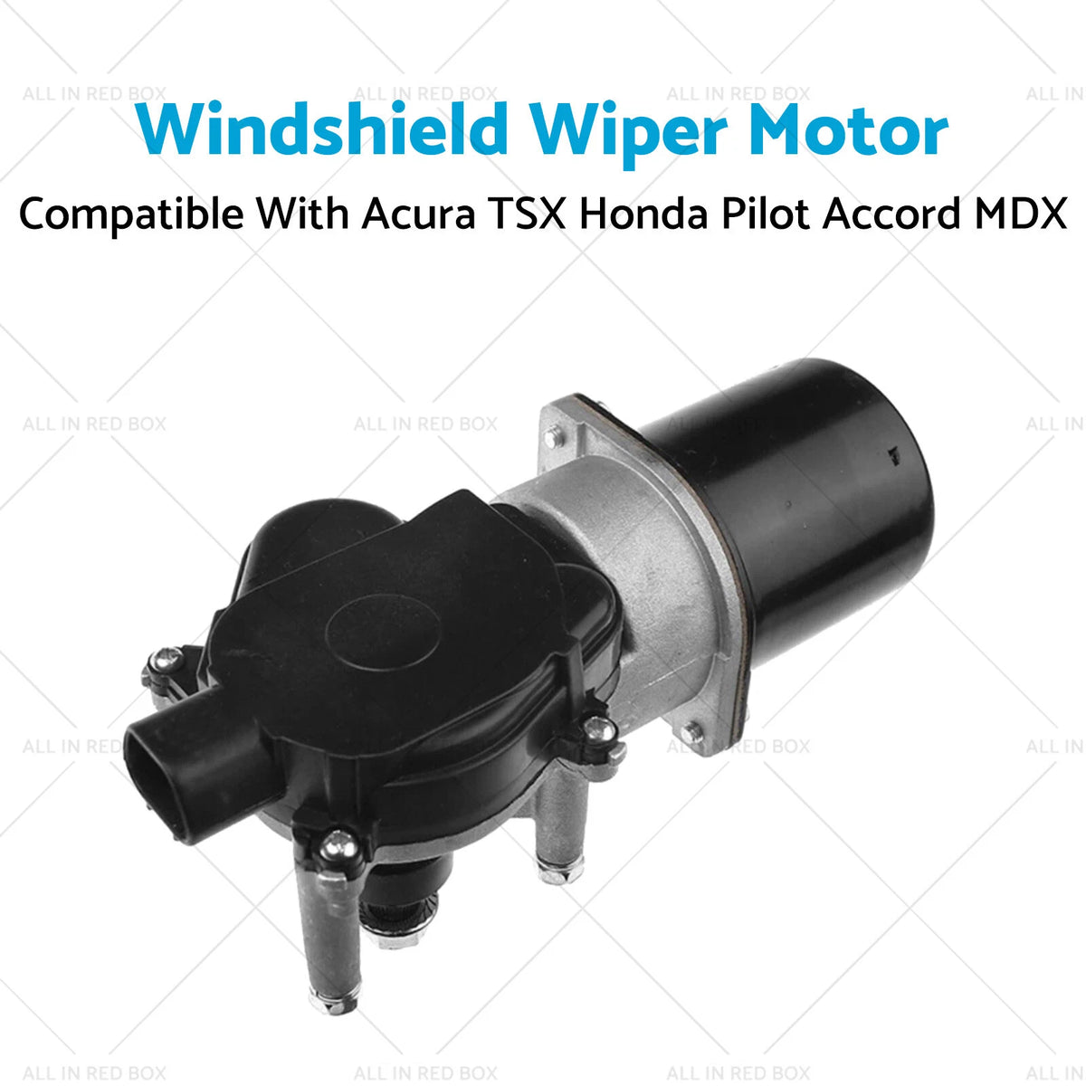 Front Windshield Wiper Motor for Acura TSX Honda Pilot Accord MDX (2005–2006)