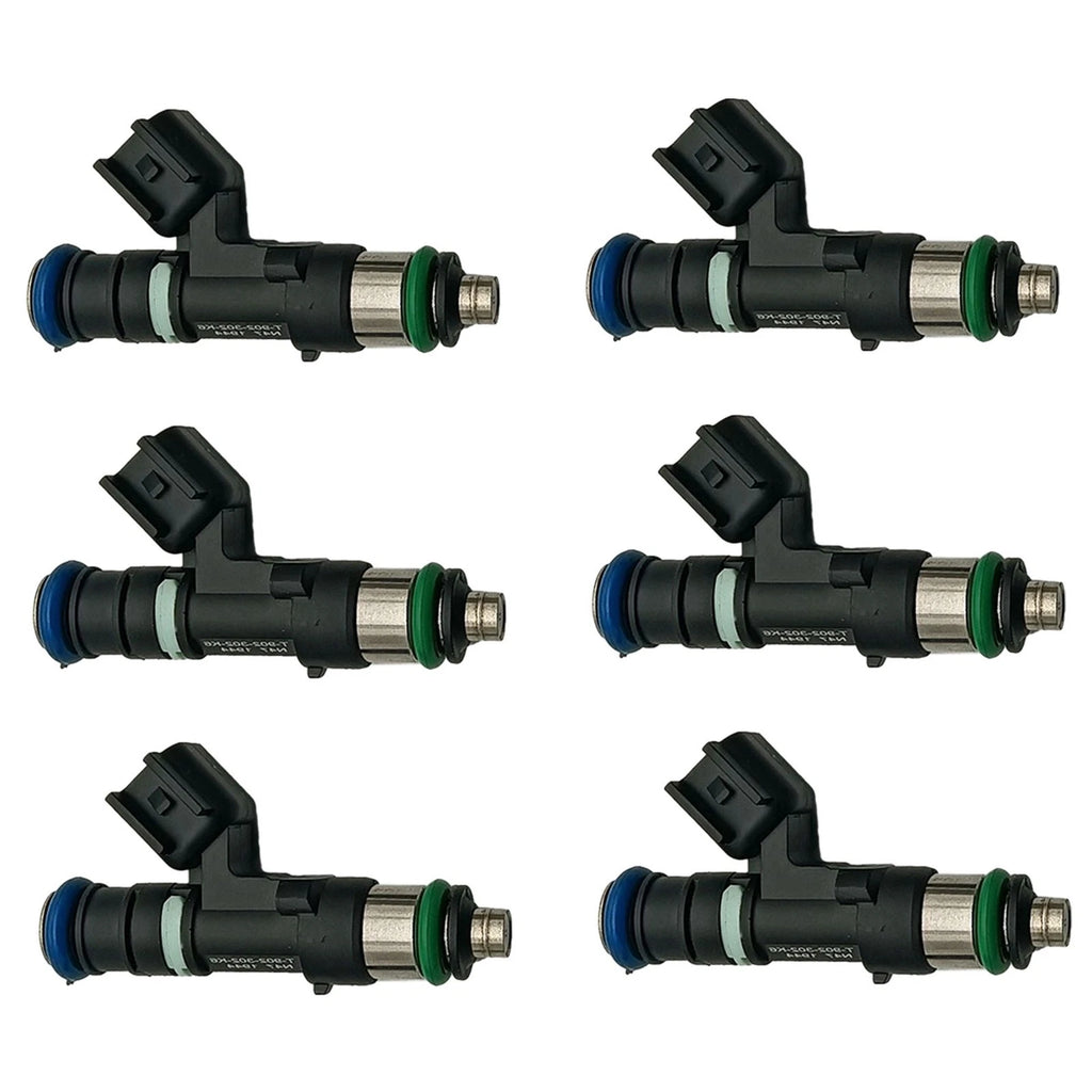 6PCS Fuel Injectors for Buick GMC Saturn 3.6L V6 (2007–2010) 0280158154