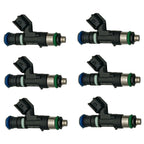 6PCS Fuel Injectors for Buick GMC Saturn 3.6L V6 (2007–2010) 0280158154