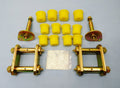 Rear Greasable Spring Shackles & Pins for Navara D21 4WD (1986-1997)