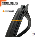 Tailgate Weatherstrip Rubber Seal for Honda Civic EG4 (1992-1995)