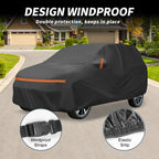 Waterproof Car Cover for Nissan Micra (1992–2016) with Zipper