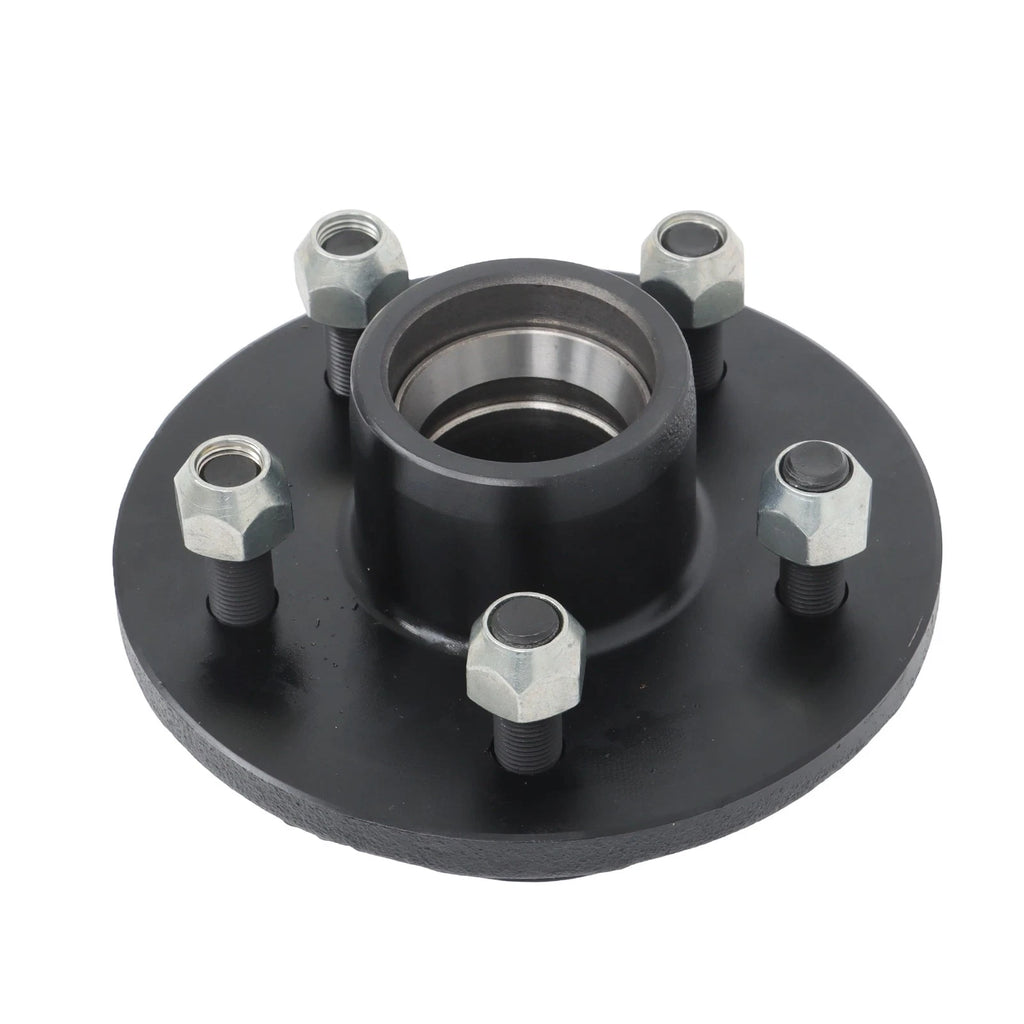 Idler Hub Kit with Flange for 3500 lbs Axle (5 on 4.5" / 5 on 5")