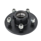 Idler Hub Kit with Flange for 3500 lbs Axle (5 on 4.5" / 5 on 5")