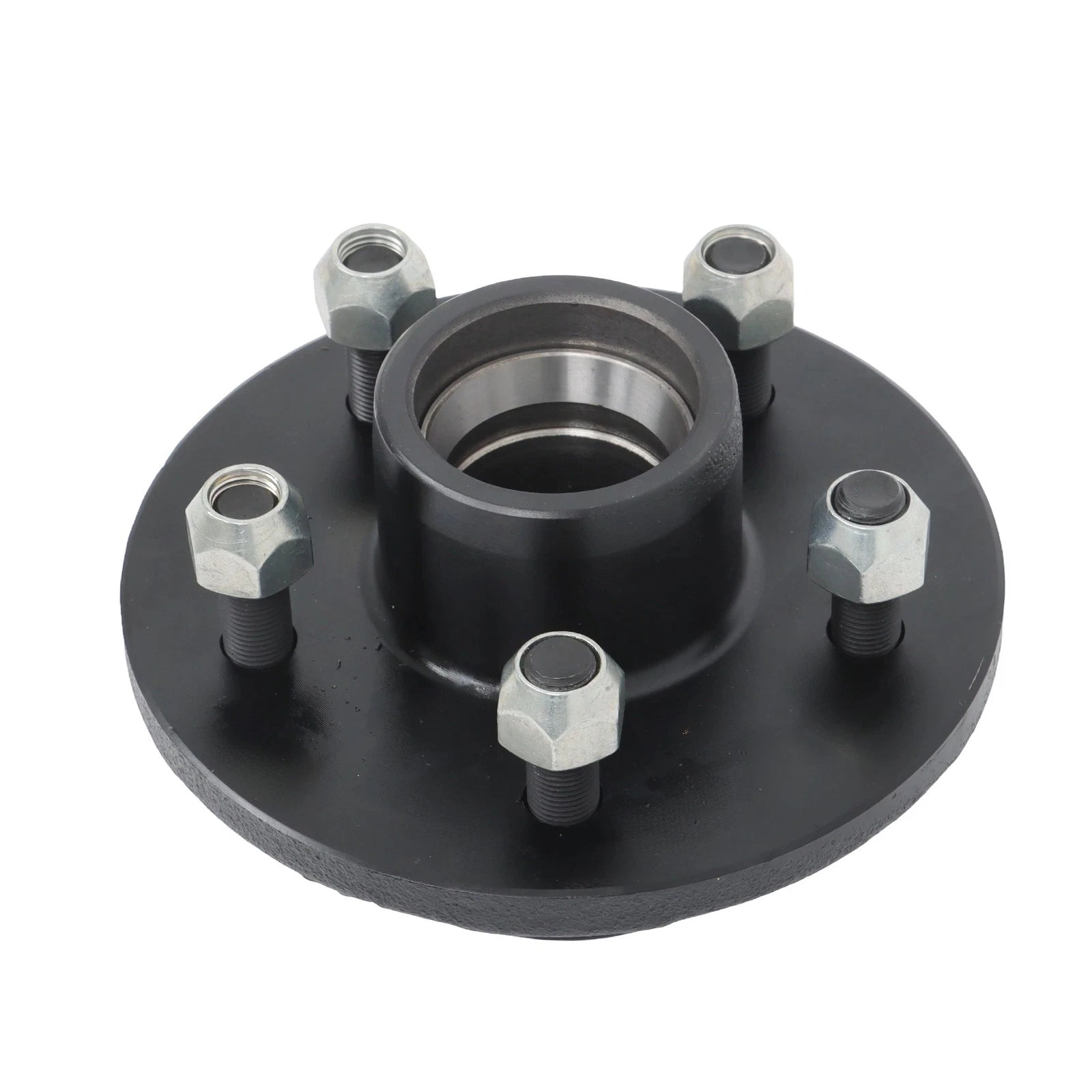 Idler Hub Kit with Flange for 3500 lbs Axle (5 on 4.5" / 5 on 5")
