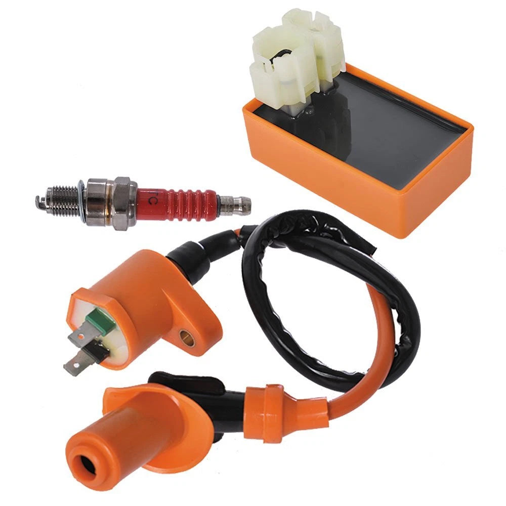 Racing Ignition Coil for TaoTao Gy6 Scooter ATV 50cc-150cc
