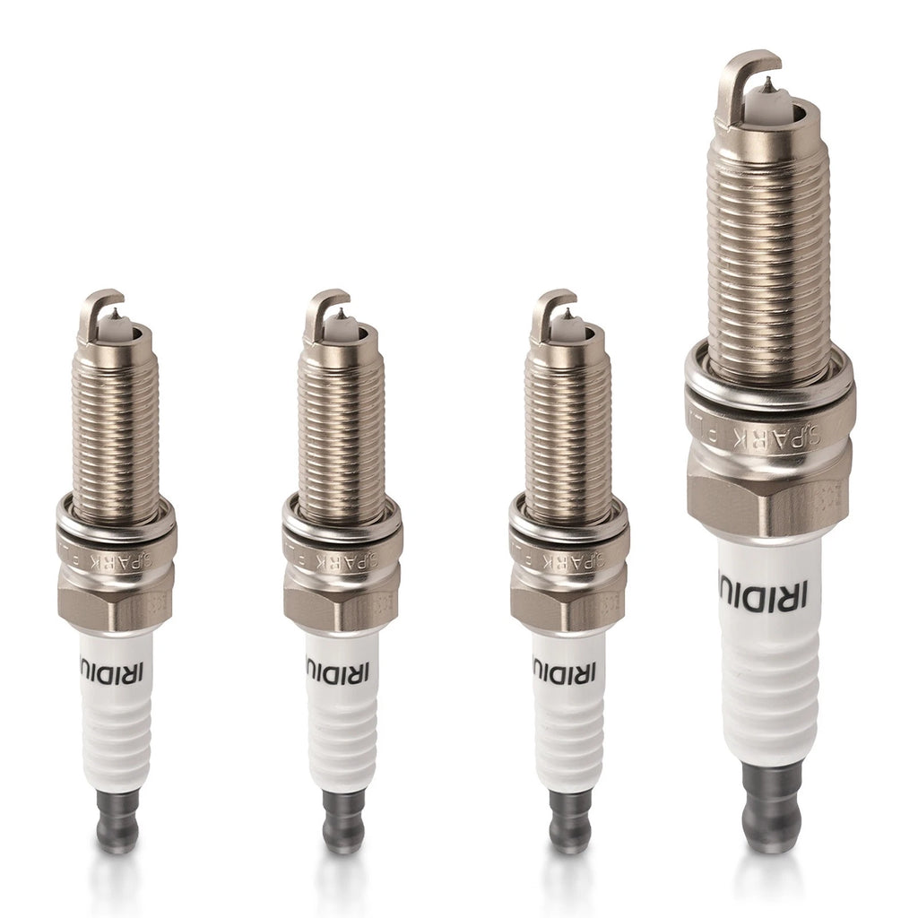 Set of 4 Iridium Spark Plugs for Honda Accord CR-V 2.4L (2003–2011)