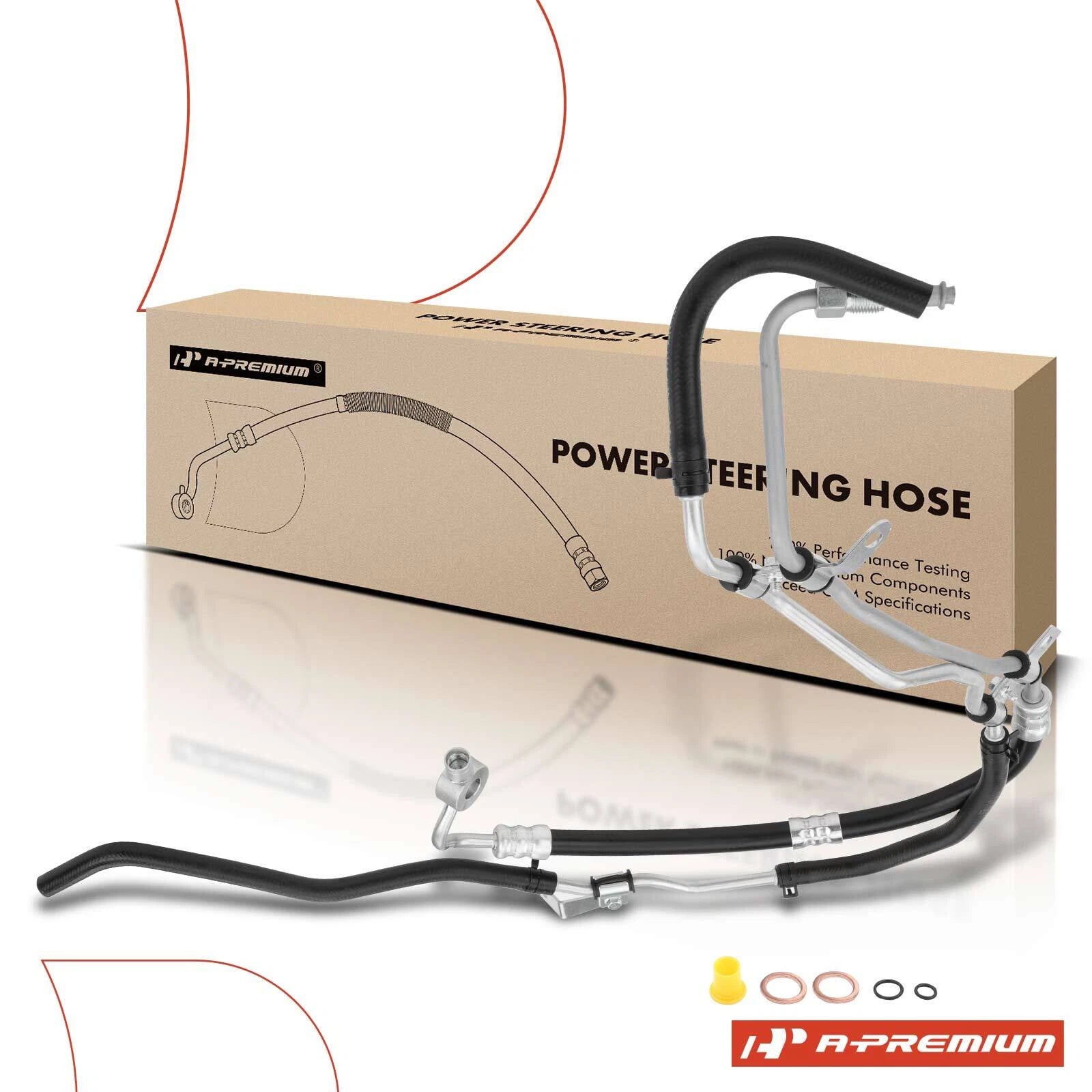Power Steering Pressure and Return Hose Assembly for Toyota (2010â2014)