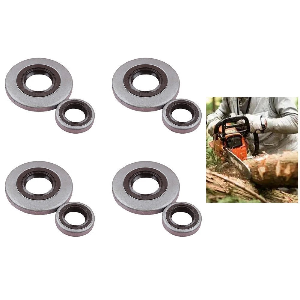 4X Crank Oil Seal Set for MS380 038 MS381 Chainsaw (Repair)