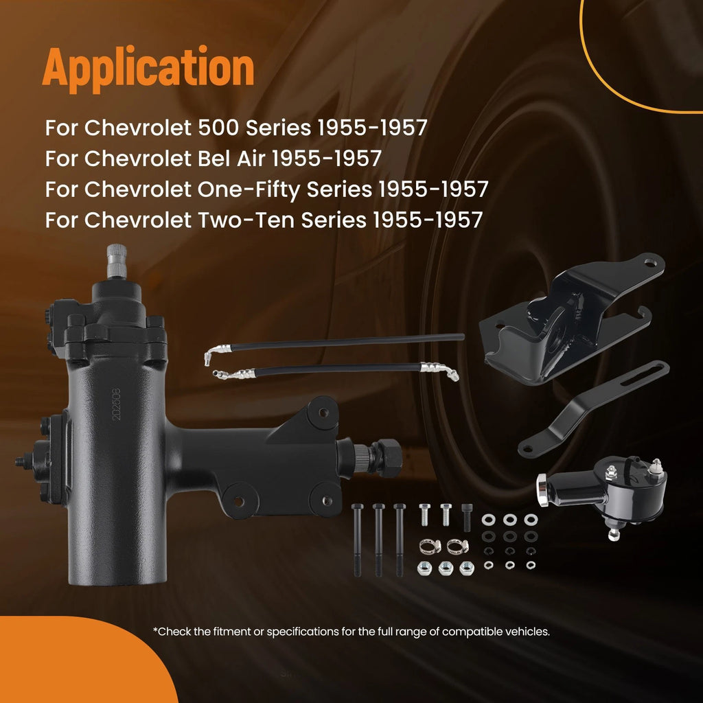 Power Steering Conversion Kit for Chevrolet Bel Air One-Fifty Series (1955–1957)