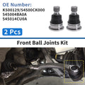2X Front Lower Ball Joints for Nissan Murano (2003–2007) No.K500129/54500CK000