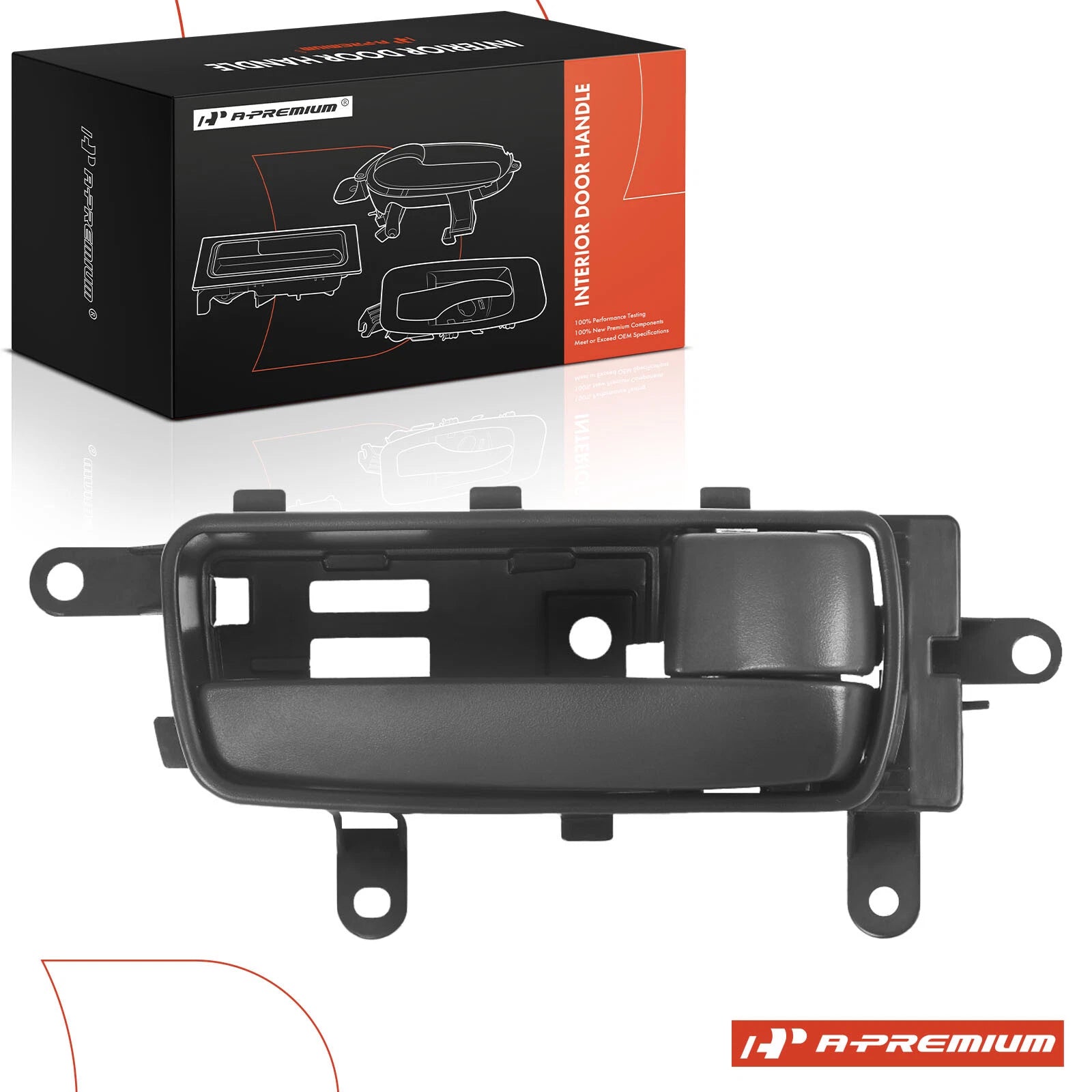 Interior Door Handle for Nissan Sentra (2007–2012) Gray