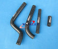 Aluminum Radiator & Blue Hose for YAMAHA YZ125 (1996-2001)
