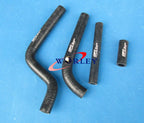 Aluminum Radiator & Blue Hose for YAMAHA YZ125 (1996-2001)