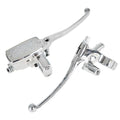 1" Handlebar Hydraulic Brake Master Cylinder & Clutch Lever for Universal Motorcycle