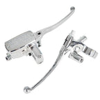 1" Handlebar Hydraulic Brake Master Cylinder & Clutch Lever for Universal Motorcycle