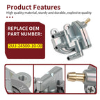 2X Fuel Valve Petcock Switch for Yamaha Route 66 Virago V-Star 250 (2000–2007)