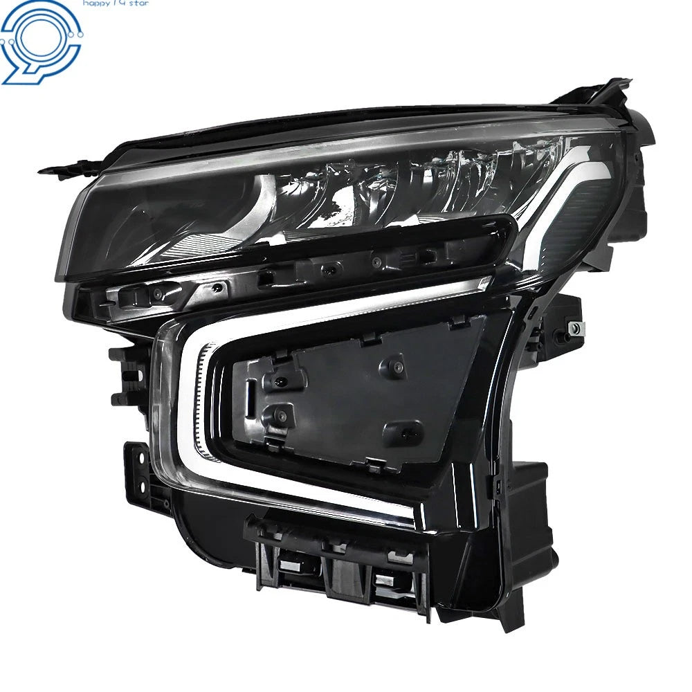 Left Headlight for Chevy Tahoe/Suburban (2021–2023) Full LED Clear Black Housing