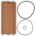 Mahle Engine Oil Filter OX92D for Mercedes R129 W124 W140 (1990–1999)
