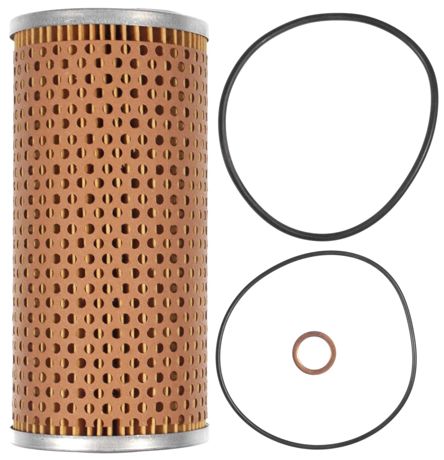 Mahle Engine Oil Filter OX92D for Mercedes R129 W124 W140 (1990–1999)
