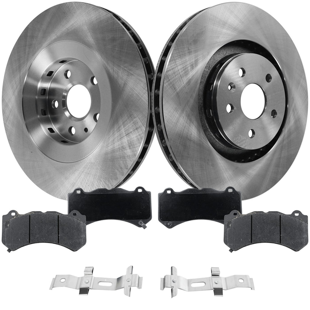 Brake Disc and Pad Kit for Chevrolet Camaro (2012–2015)