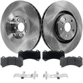 Brake Disc and Pad Kit for Chevrolet Camaro (2012–2015)