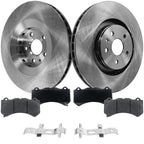 Brake Disc and Pad Kit for Chevrolet Camaro (2012–2015)