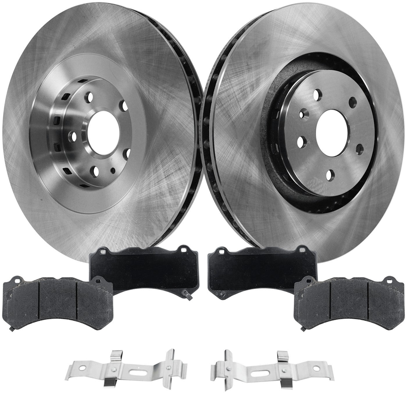 Brake Disc and Pad Kit for Chevrolet Camaro (2012–2015)