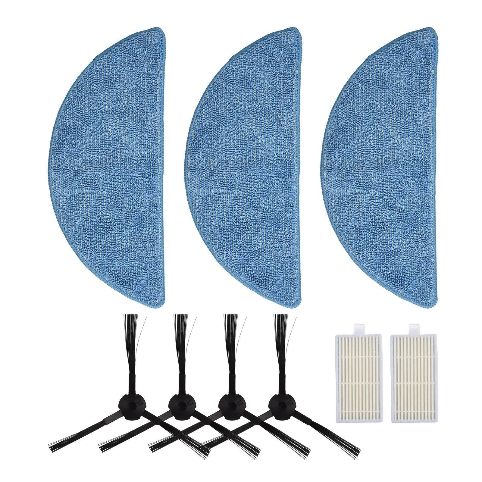 Cleaning Kit for ILIFE G9 G9PRO V9 V9PRO (Includes Filters Mop Cloths)