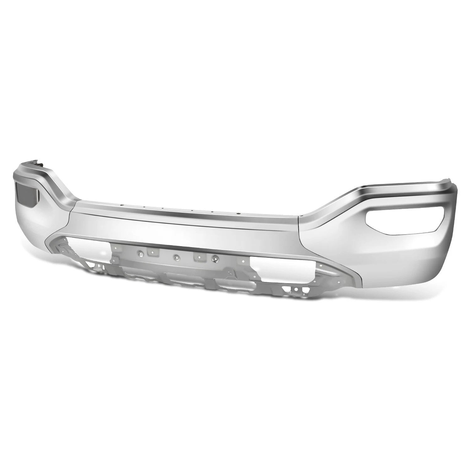 Front Bumper Face Bar for Ram 1500 (2019–2024) Primered Black w/o Sensor Holes