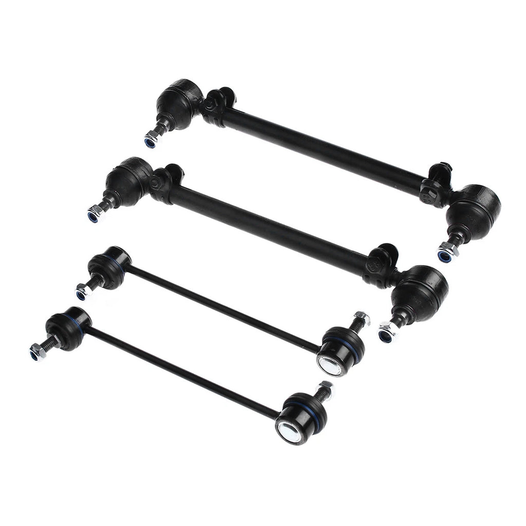 Set of 16 Control Arm Tie Rod Sway Bar Link Bushings for BMW 525i 530i 540i (1997–2003)