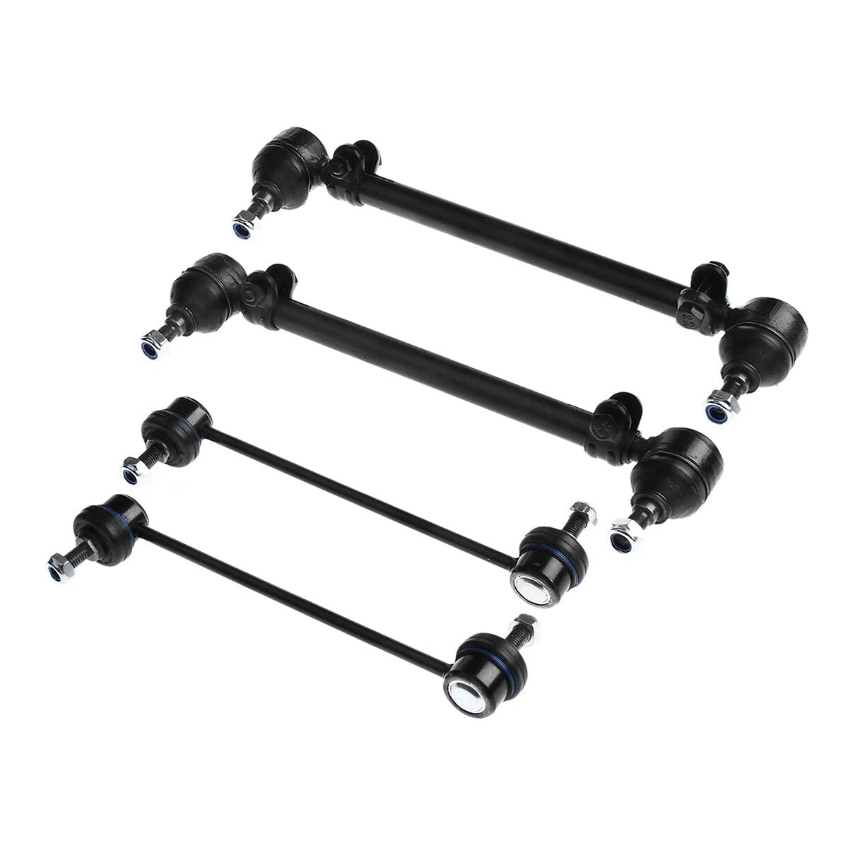 Set of 16 Control Arm Tie Rod Sway Bar Link Bushings for BMW 525i 530i 540i (1997–2003)