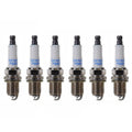 Set of 6 Denso Double Platinum Spark Plugs .044 Gap for Lexus Nissan Toyota