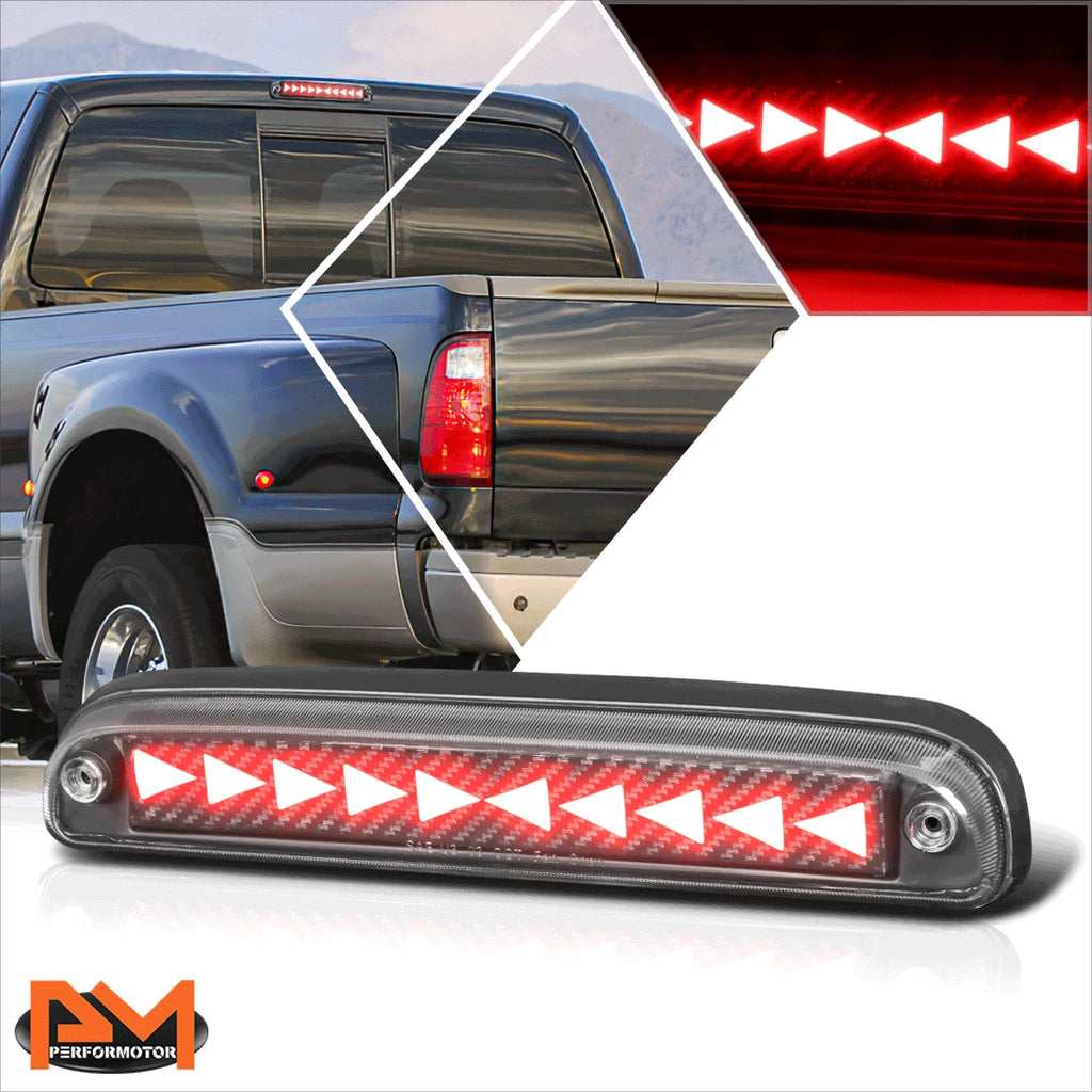 Sequential Triangle LED Third Tail Brake Light for Ford F250-F550 SD (1999–2016)