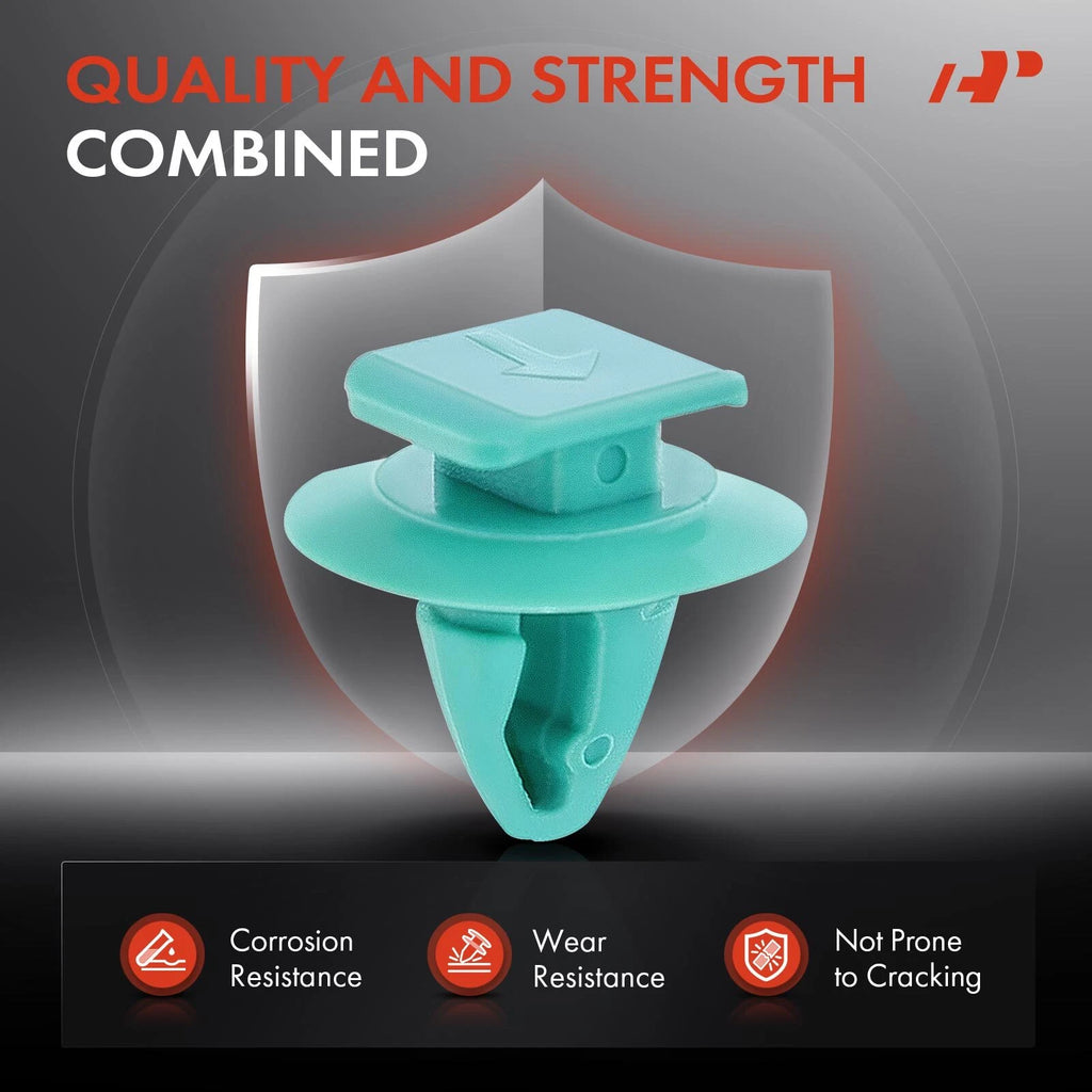 20Pcs Nylon Wheel Arch Flare Retainer Clips for Jeep Fiat