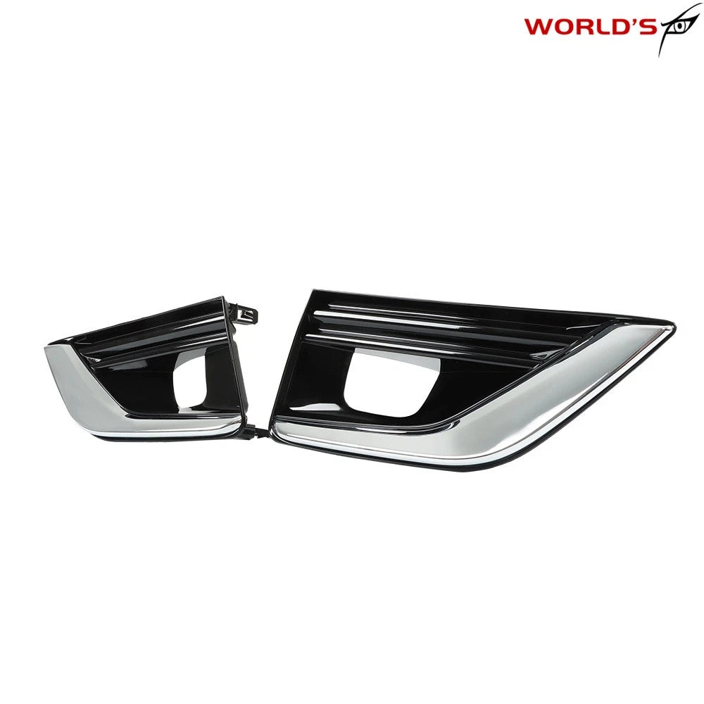 Set of 2 Electroplated Fog Light Covers for Infiniti Q50 (2018–2020)