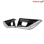 Set of 2 Electroplated Fog Light Covers for Infiniti Q50 (2018–2020)