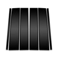 6pc Carbon Fiber Pillar Post Covers for 2015-2020 Chevrolet Suburban