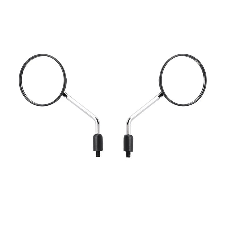 Pair Mirrors Assy Black 56001-0137 for Kawasaki KLR 650 (2012–2014, 2018)