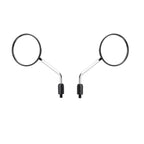 Pair Mirrors Assy Black 56001-0137 for Kawasaki KLR 650 (2012–2014, 2018)