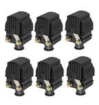 Ignition Coils 6-Pack for Mercury Outboard 25Hp Engine (1980–2006)