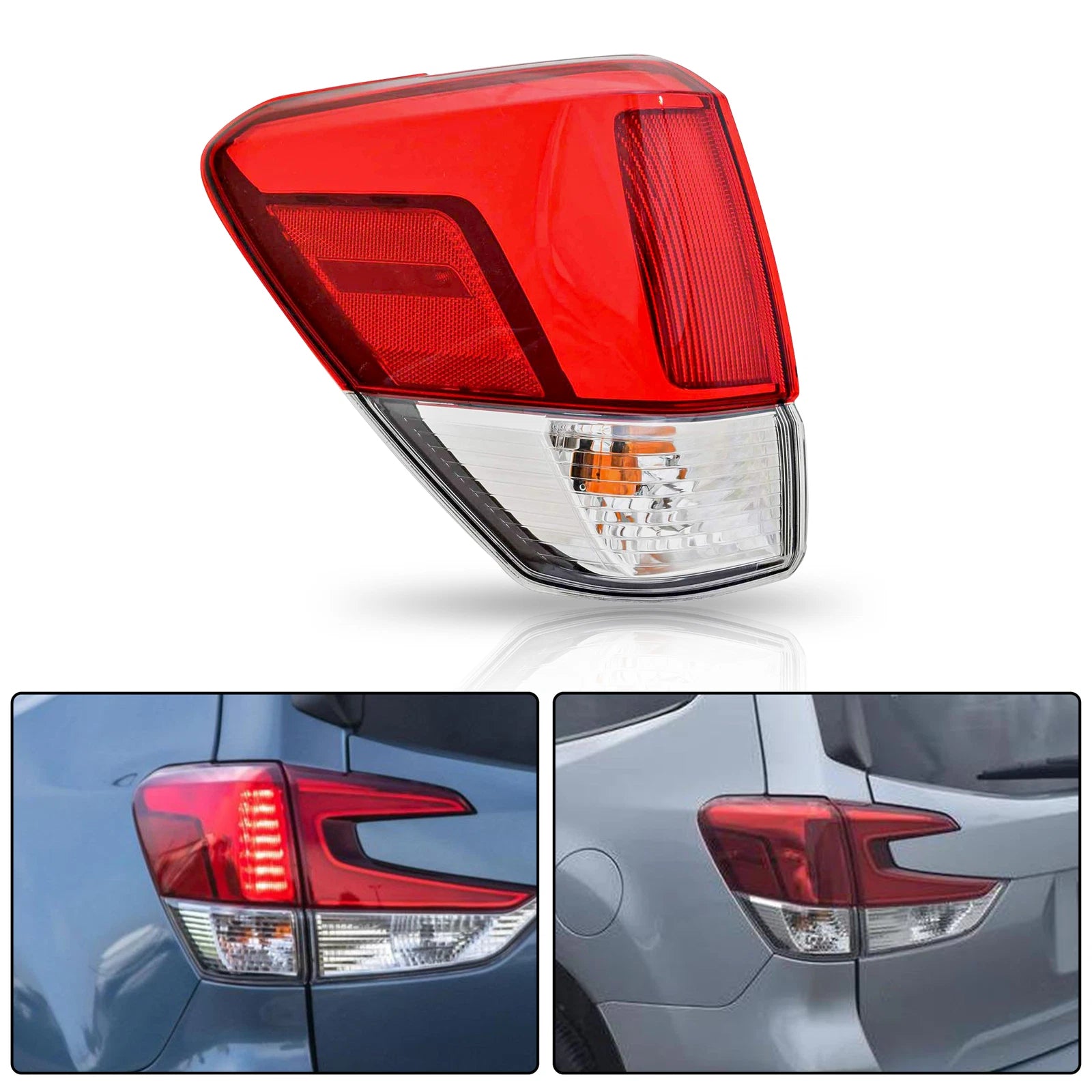 Left Tail Light for Subaru Forester (2019-2021)