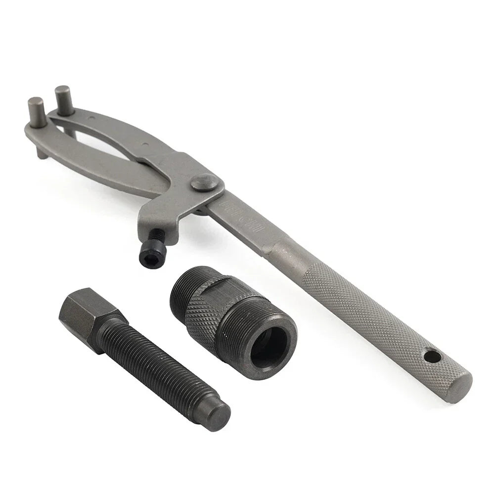 Adjustable 24MM 27MM Motorcycle Clutch Flywheel Spanner Magneto Tool
