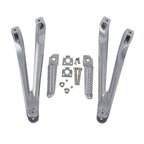Set of 2 Foot Pegs Bracket Mount Kit for Yamaha YZF R1 (2007–2008)