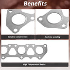 Exhaust Manifold Header Gasket for Audi S4 B5 2.7 (1997–2001) No. 078253039G